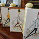 4 bottles of trompe-l'oeil liqueur