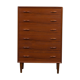 Danish  teak dresser with hidden mirror