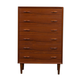 Danish  teak dresser with hidden mirror