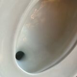 Oven dish in porcelain shaped like a pheasant