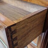 Mahogany secretary