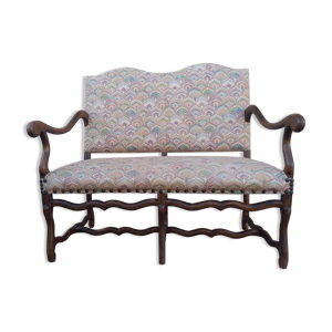 Banquette style Louis Xlll