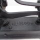 Old complete roberval balance in black cast iron with fine lines (force 5 kg)