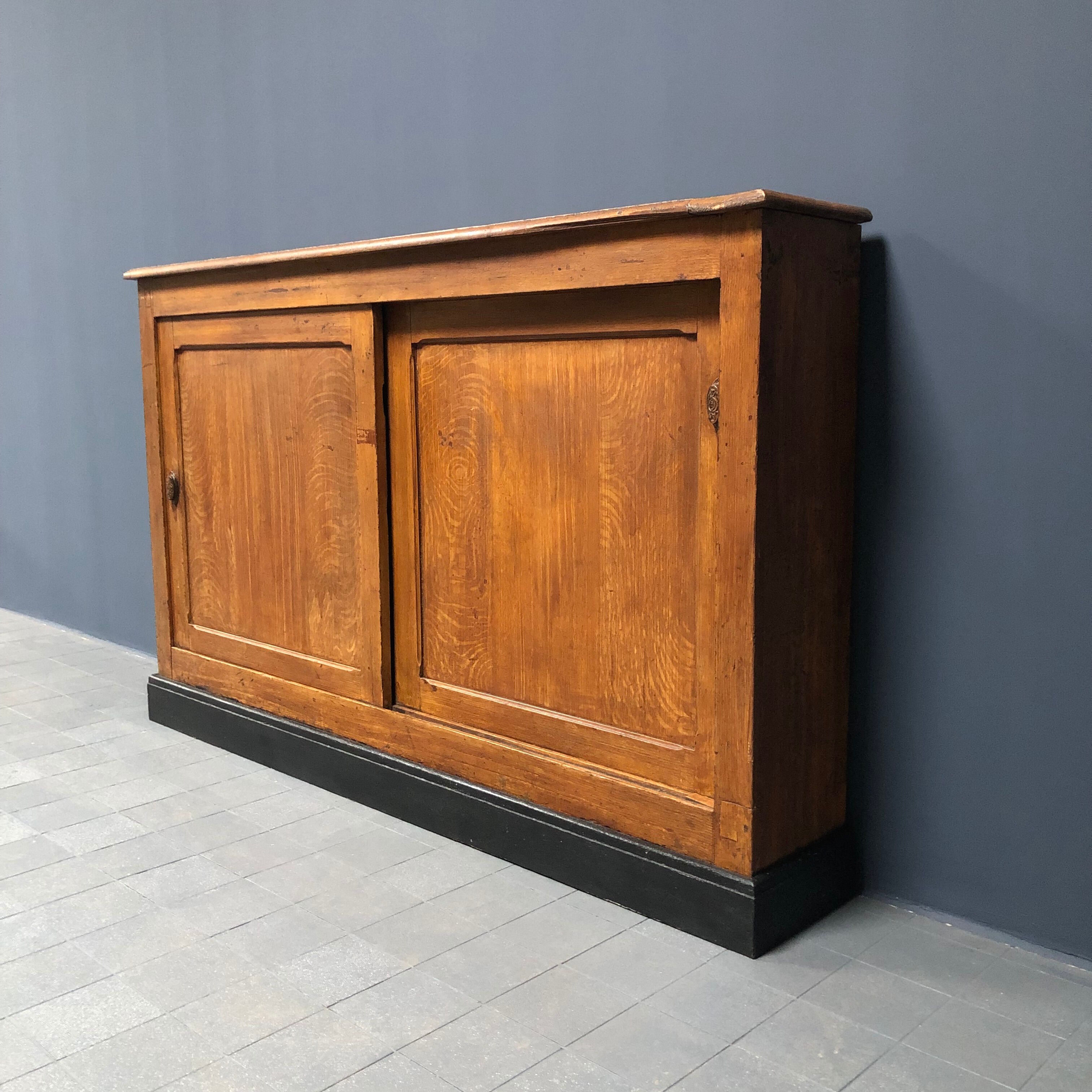 French sliding door cabinet from the 1920s