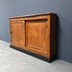 French sliding door cabinet from the 1920s