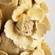 Romantic yellow lamp