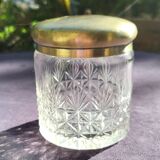 Vanity, cut crystal box