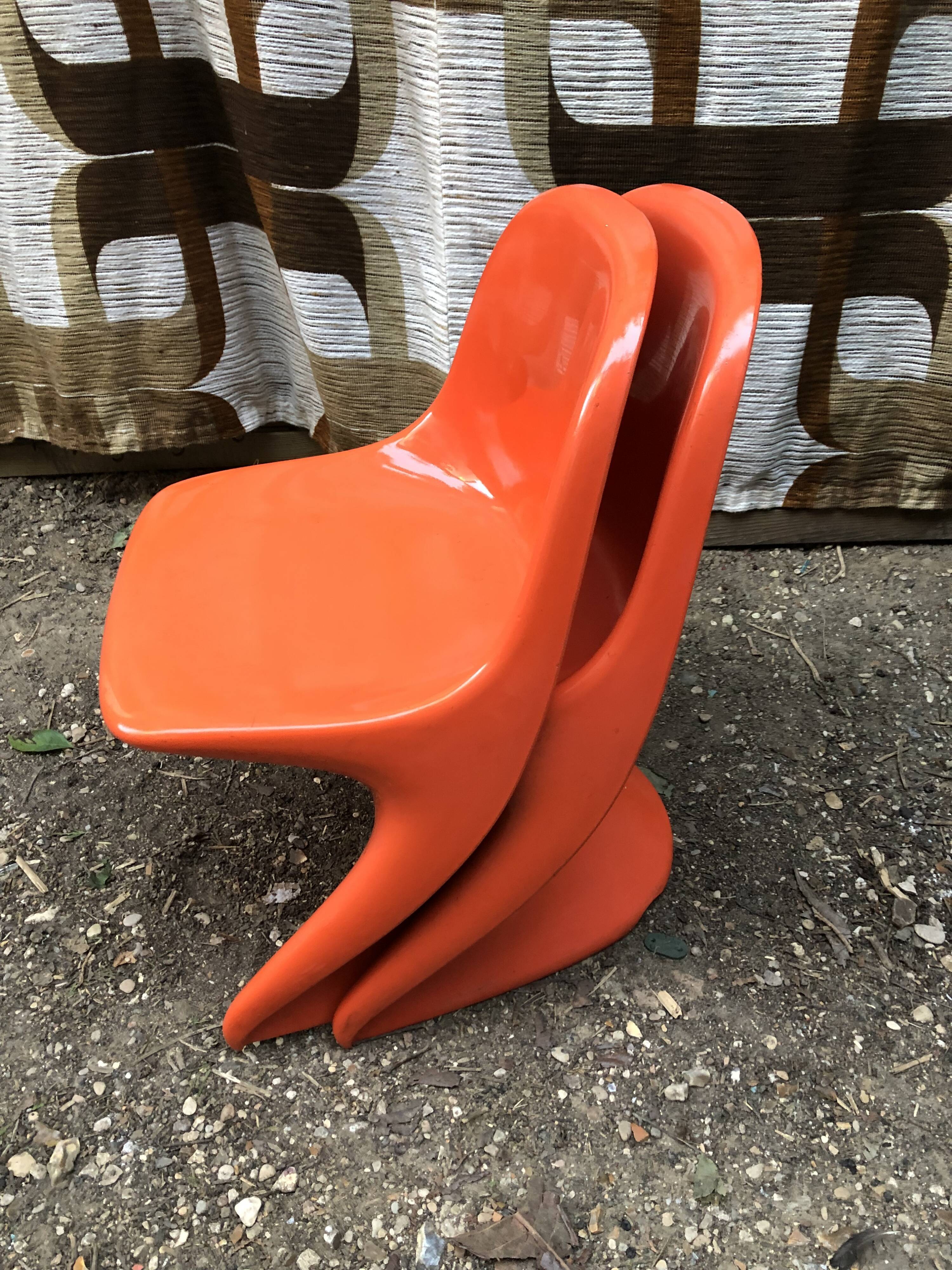 Children's chairs casalino design 70s