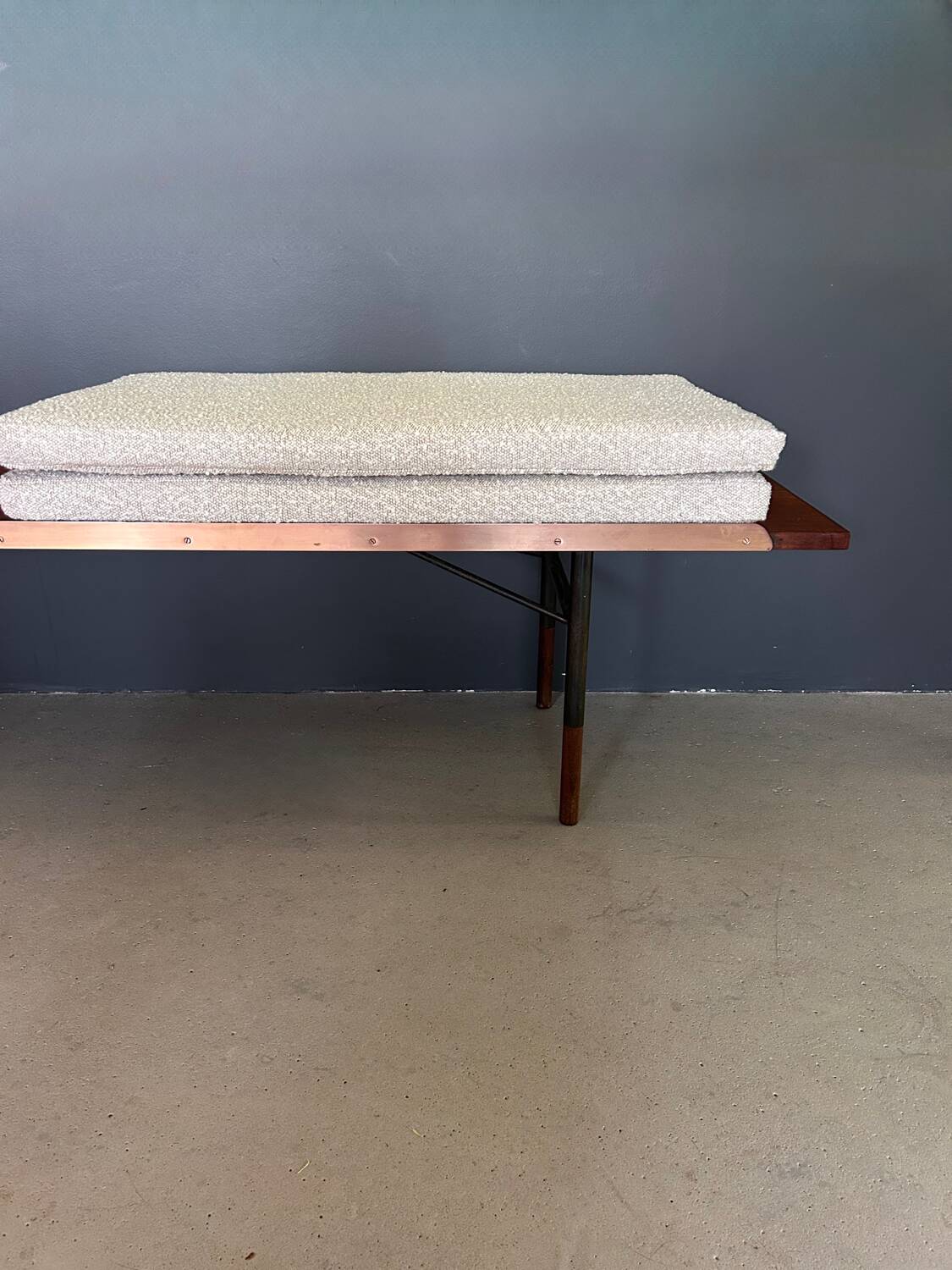 Bench by Finn Juhl for Bovirke, Denmark, circa 1953