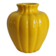Small yellow vase