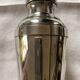 Shaker métal argenté vintage