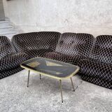Sofa by Rino Maturi for Mimo Leone e Co., 1970s, Set of 4
