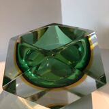 Empty Murano glass pocket