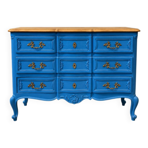 Commode arbalète relookée