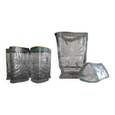 Vintage carafe and glasses set