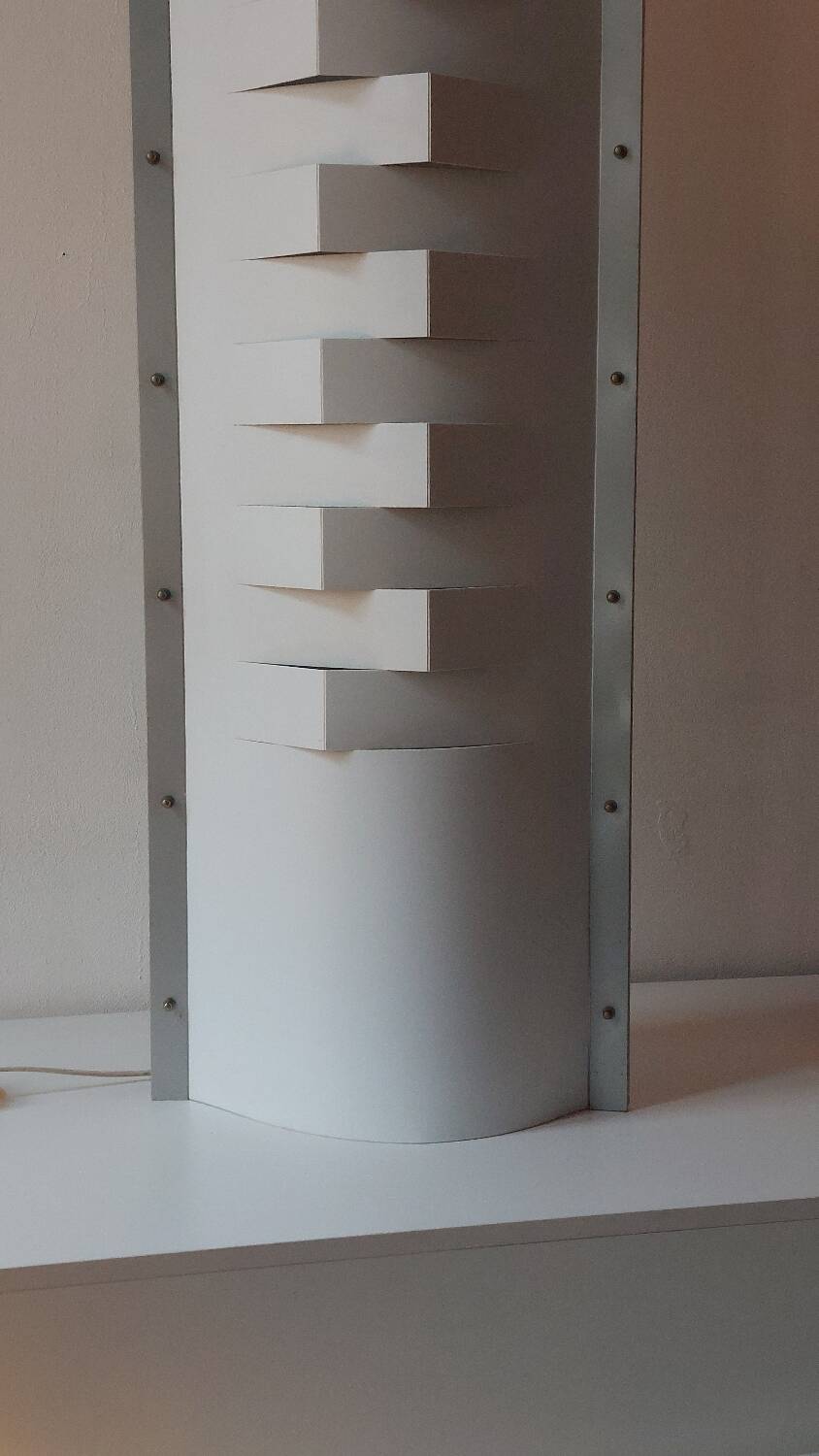 Lampe de sol design postmoderne par Samuel Parker pour Slamp
