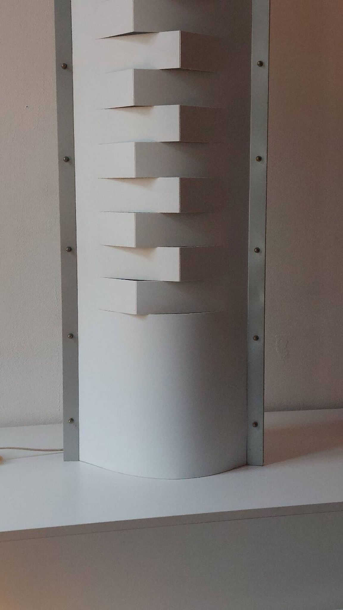 Postmodern design solar lamp by Samuel Parker for Slamp