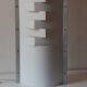 Lampe de sol design postmoderne par Samuel Parker pour Slamp