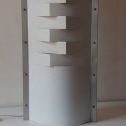 Postmodern design solar lamp by Samuel Parker for Slamp