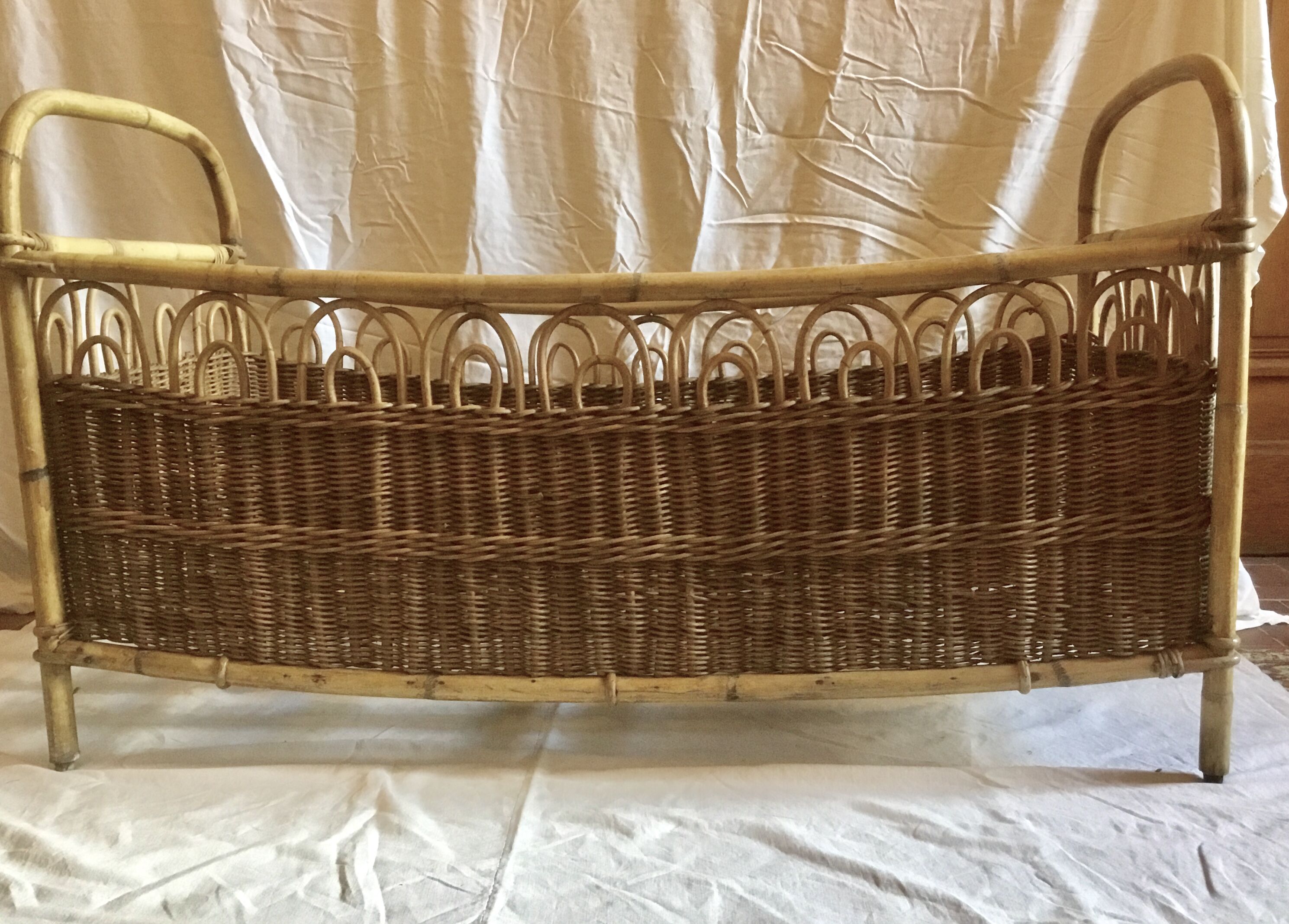 Child 1960 rattan bed