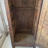 Savoyard solid oak cabinet XVIIIth