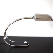 Hillebrand chrome table lamp by Egon Hillebrand