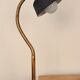 Lampe de bureau Brass Midcentury vintage active