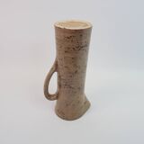 Large ceramic orangeade pitcher by Claude Paci