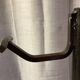 Antique Coat Rack Welded Forged Steel Folk Art Rustic Vintage Industrial