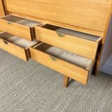 High Scandinavian teak sideboard