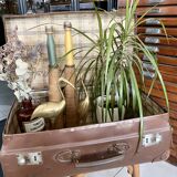 Former vintage suitcase "La Mondiale"