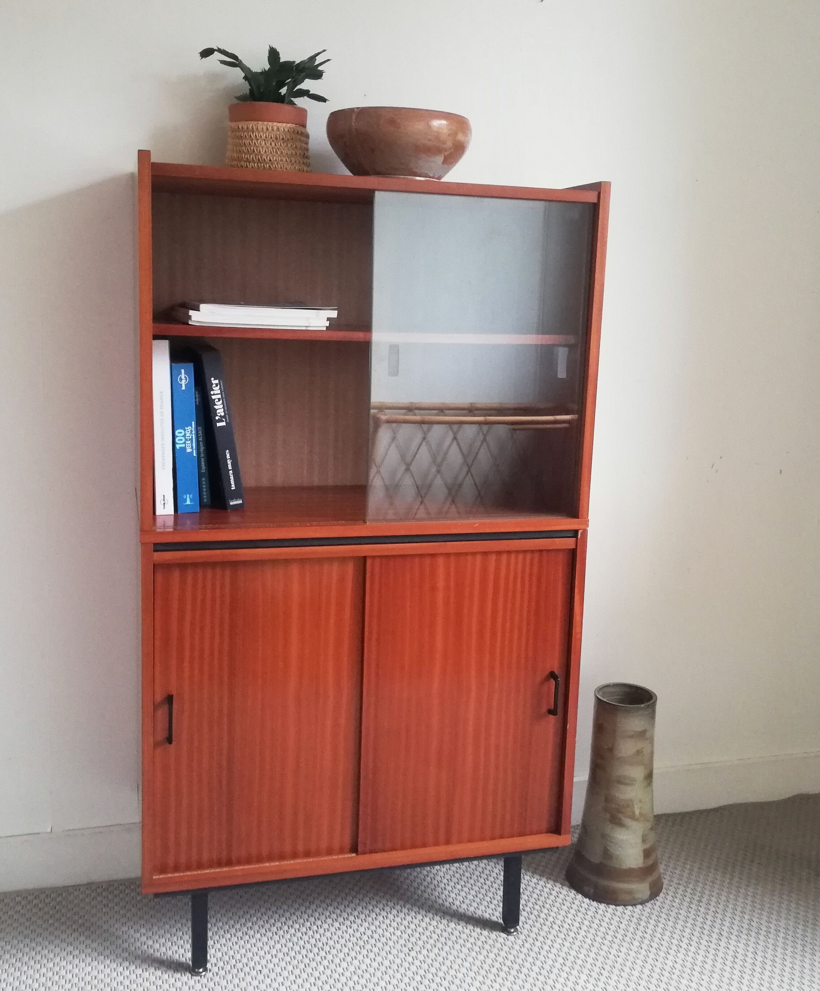 Modernist modular tv cabinet