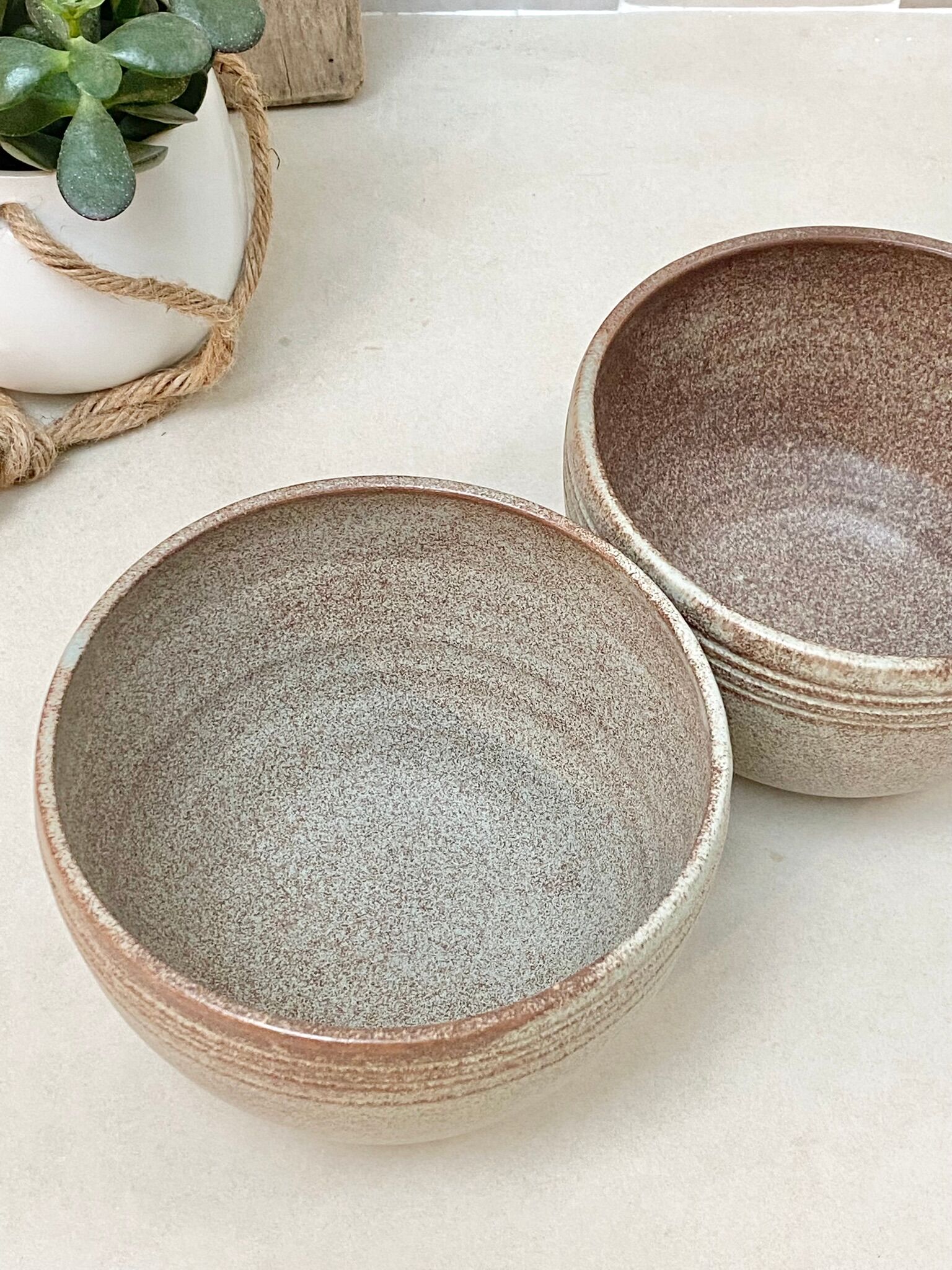 Vallauris bowls