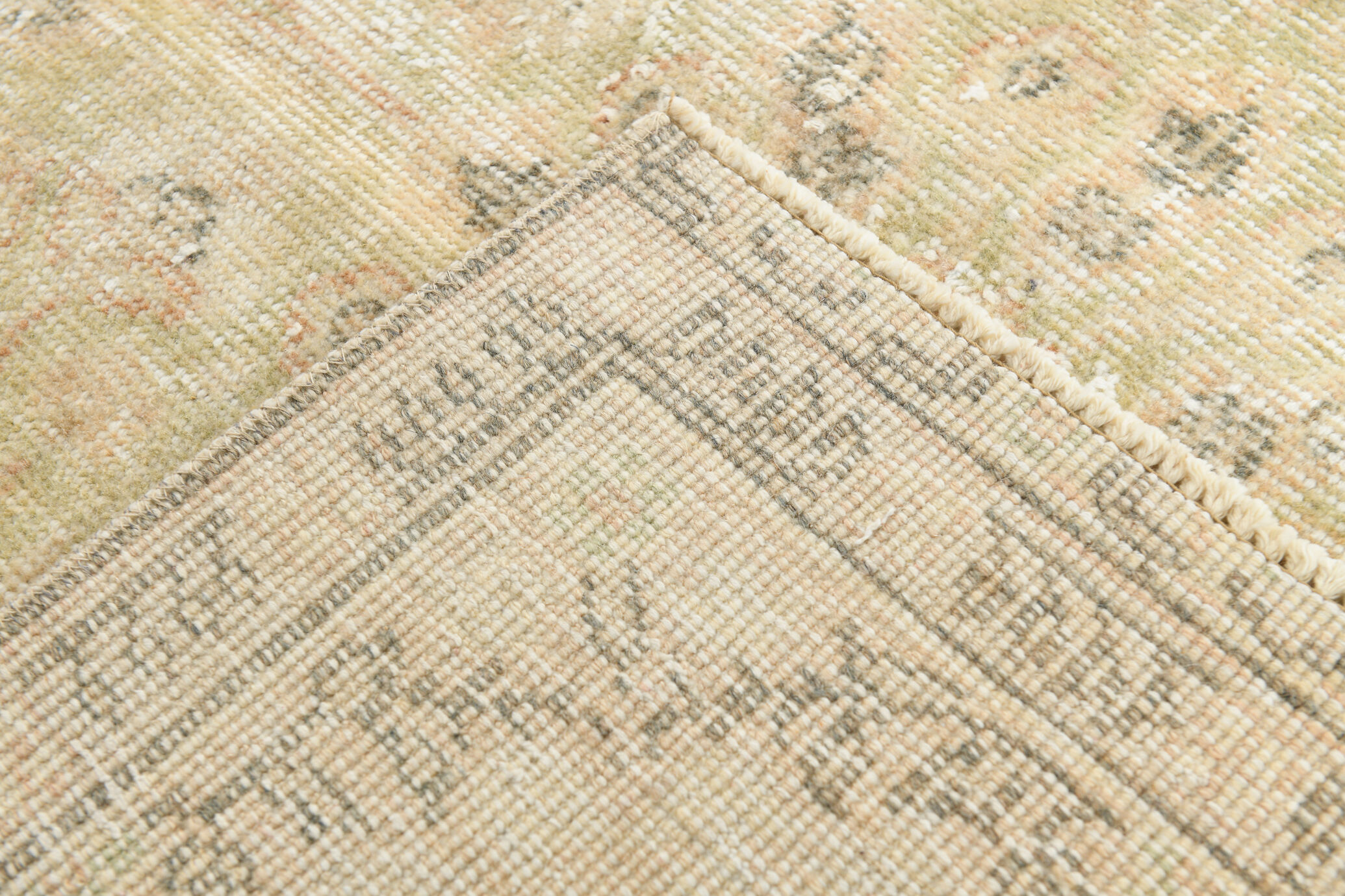 Classıc Handmade Turkish Rug