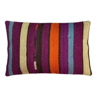 Vintage turkish handmade cushion cover 30x50cm