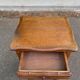 Commode confiturier table de chevet louis XV en bois