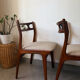 4 Scandinavian teak chairs Samcom Andersen Johannes