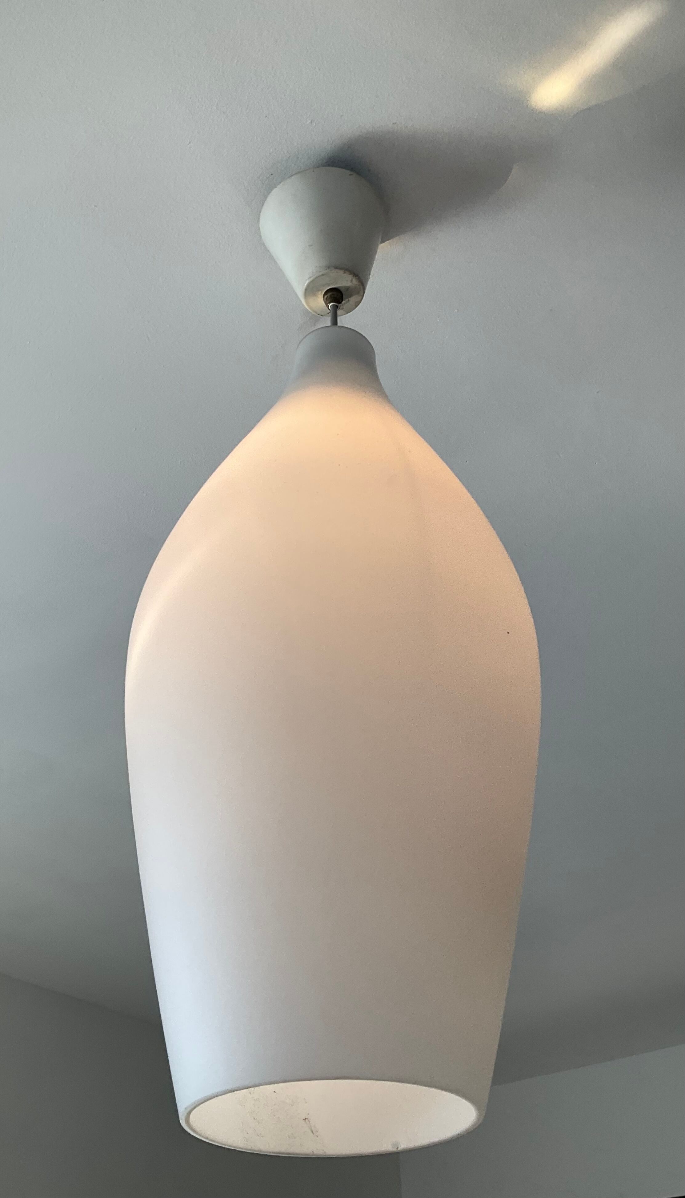 Opaline suspension from the 60s