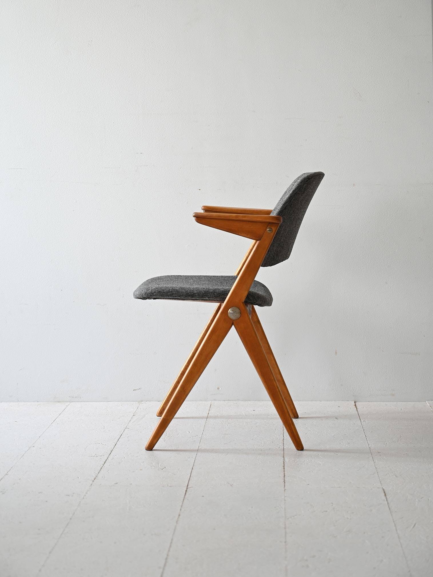 4 chaises scandinaves NK Bengt Ruda