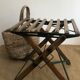 Folding stool of fisherman or painter