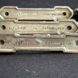 6 zoomorphic knife holders - Orfèvrerie REX