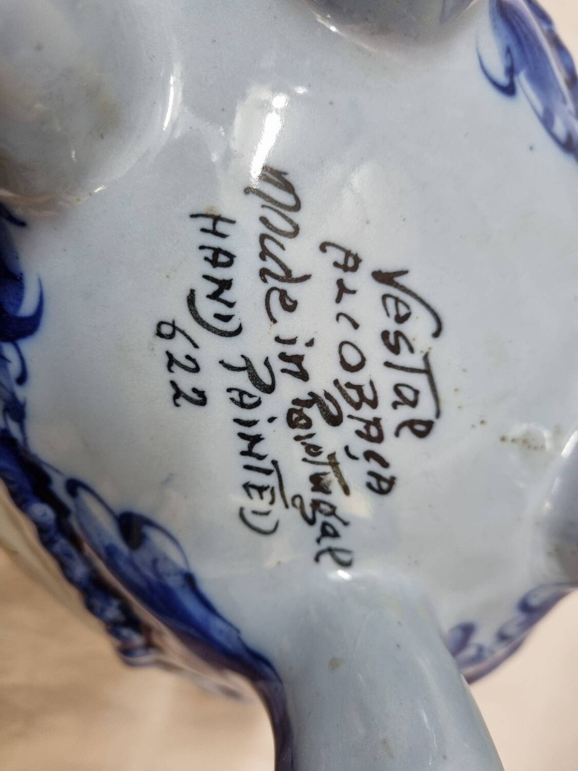 Vestal Alcobaça tureen, Portugal 1970