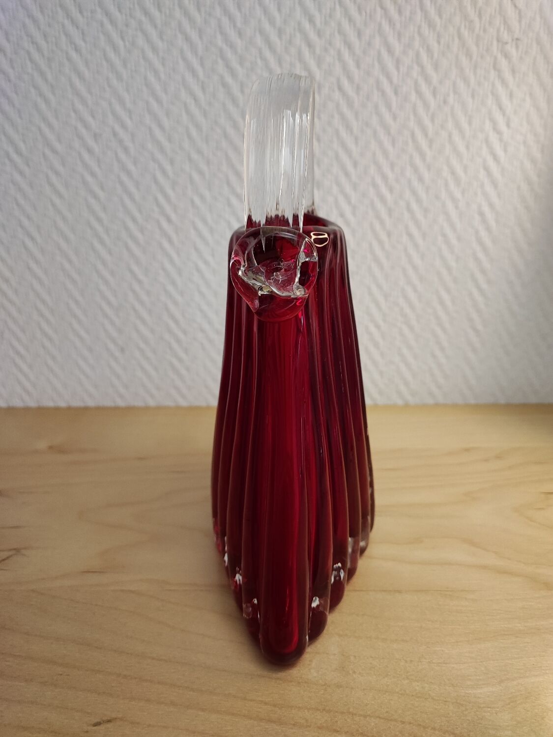 Murano glass bag