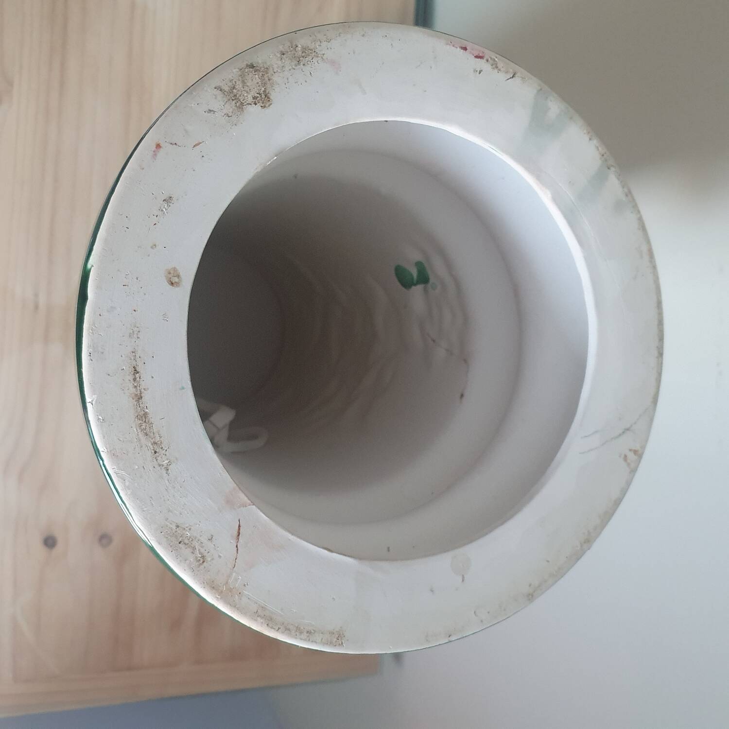 Ceramic column