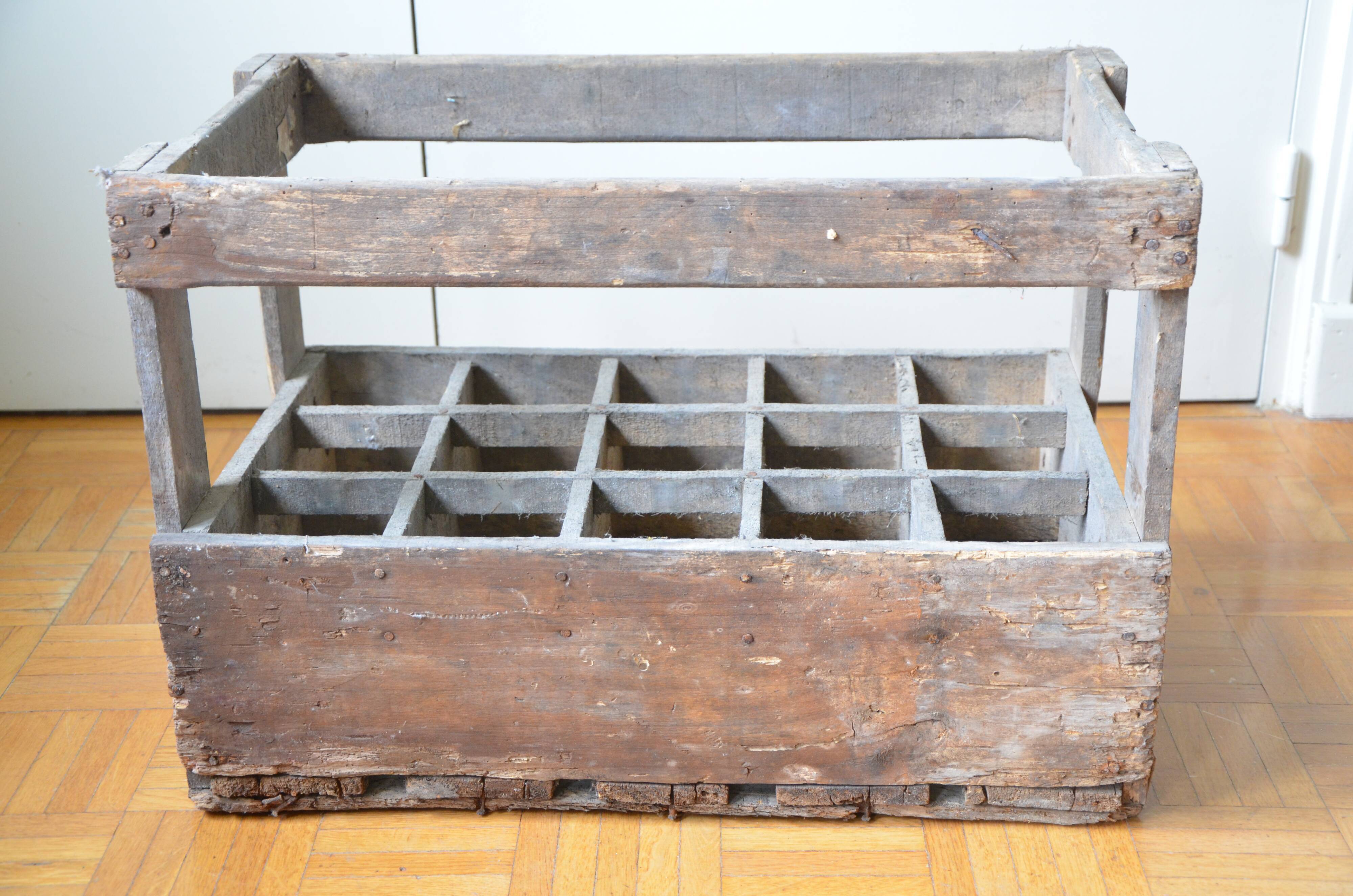 Wooden crate