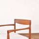 Chaises de salle à manger en teck, par H. W. Klein pour Bramin, années 1960, lot de 2