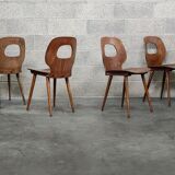 Set of 4 Baumann chairs