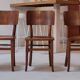 Chaises du milieu du siècle