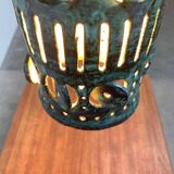 Mid-century ceramic pendant lamp, 1960s