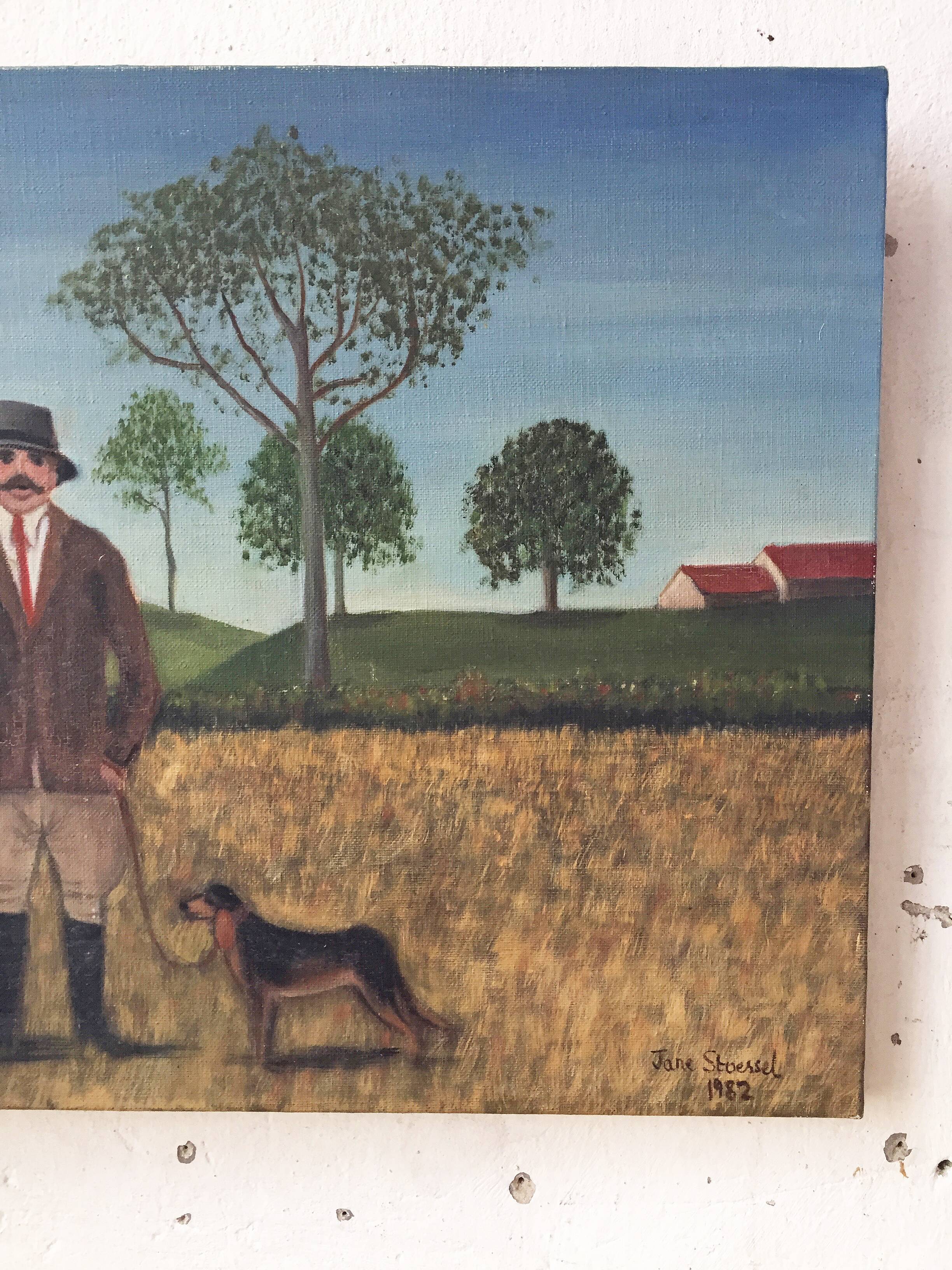 Stoessel's old canvas